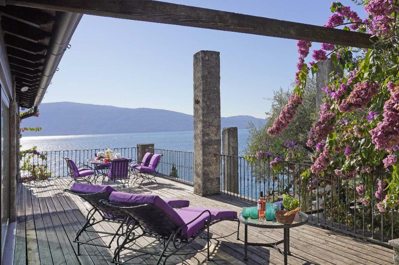 Villa Rachele: Stunning Luxury Villa In Centre Gargnano With Private Pool And Breathtaking Views Exterior foto
