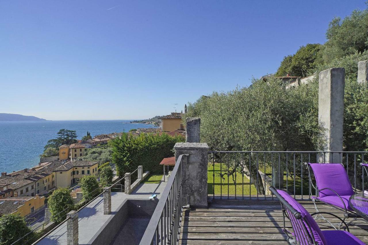 Villa Rachele: Stunning Luxury Villa In Centre Gargnano With Private Pool And Breathtaking Views Exterior foto