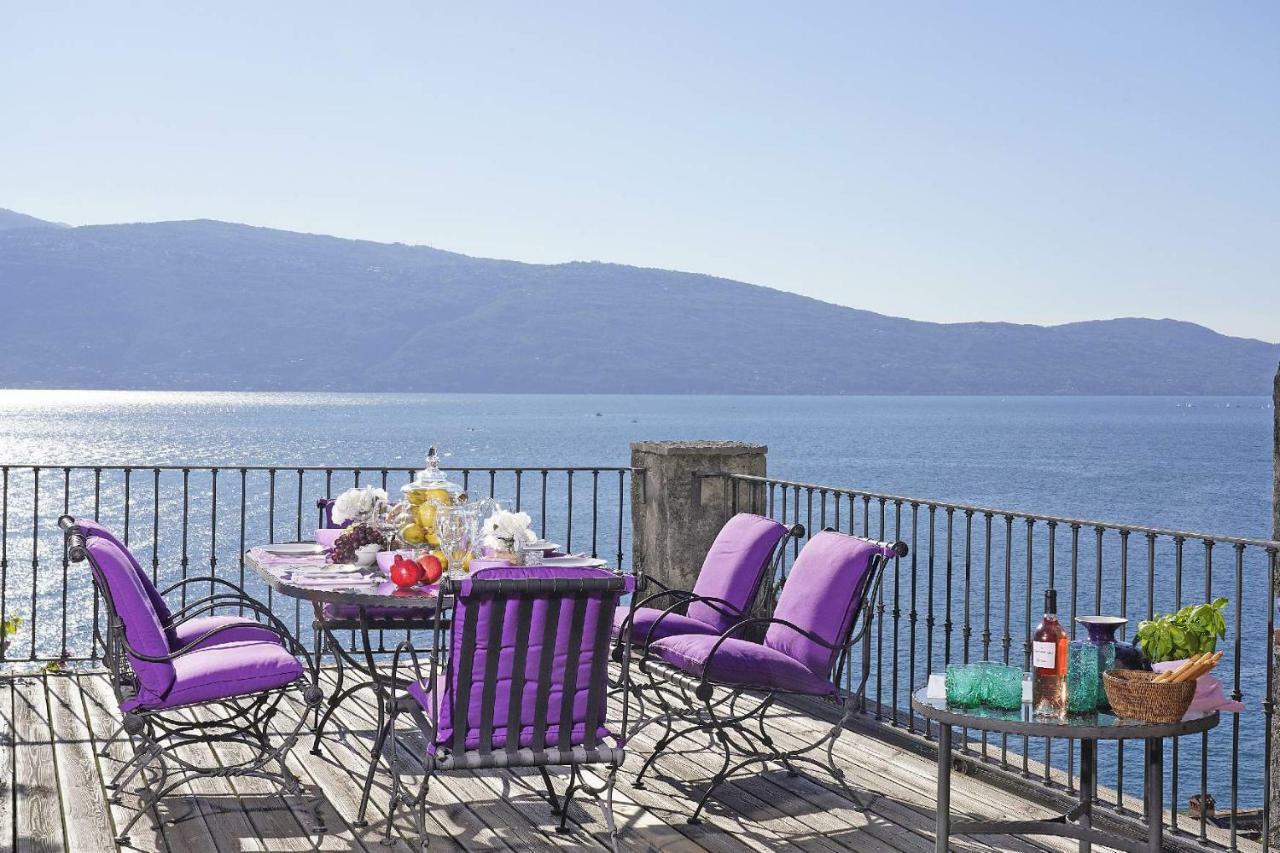 Villa Rachele: Stunning Luxury Villa In Centre Gargnano With Private Pool And Breathtaking Views Exterior foto