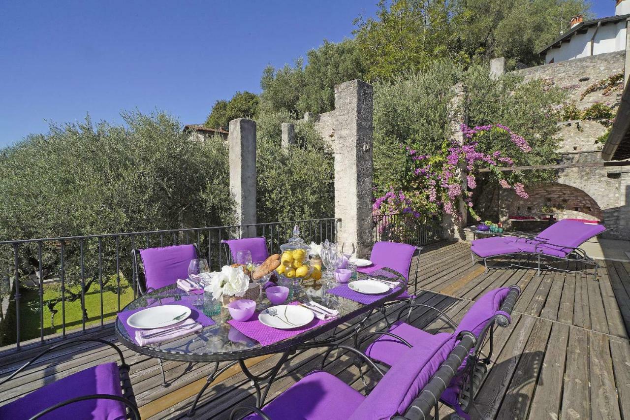 Villa Rachele: Stunning Luxury Villa In Centre Gargnano With Private Pool And Breathtaking Views Exterior foto