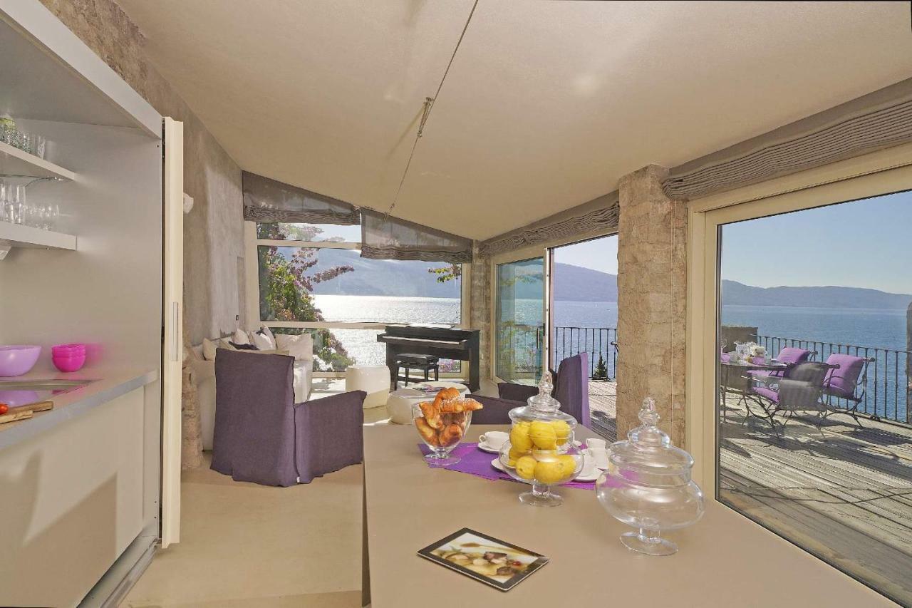 Villa Rachele: Stunning Luxury Villa In Centre Gargnano With Private Pool And Breathtaking Views Exterior foto